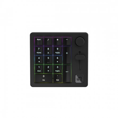 Клавиатура Glorious GMMK Numpad Pre-Built Fox Linear Switch Black (GLO-GMMK-NP-FOX-B)