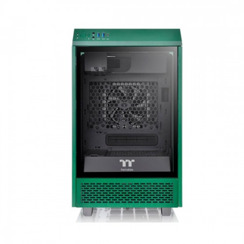 Компьютерный корпус Thermaltake The Tower 100 Racing Green без Б/П