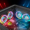 Кулер для компьютерного корпуса Thermaltake SWAFAN 14 RGB Radiator Fan TT Premium Edition (3-Fan Pac