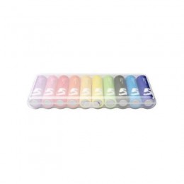 Батарейки Xiaomi AA Rainbow Batteries (10 штук в упаковке)