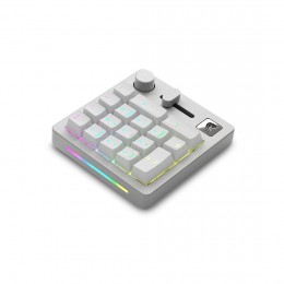 Клавиатура Glorious GMMK Numpad Pre-Built Fox Linear Switch White (GLO-GMMK-NP-FOX-W)