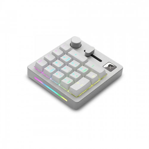 Клавиатура Glorious GMMK Numpad Pre-Built Fox Linear Switch White (GLO-GMMK-NP-FOX-W)