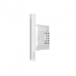 Настенный выключатель одноклавишный Aqara Smart Wall Switch H1 (With Neutral, Single Rocker)