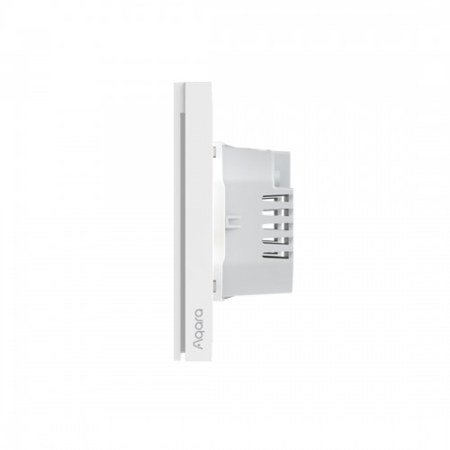 Настенный выключатель одноклавишный Aqara Smart Wall Switch H1 (With Neutral, Single Rocker)