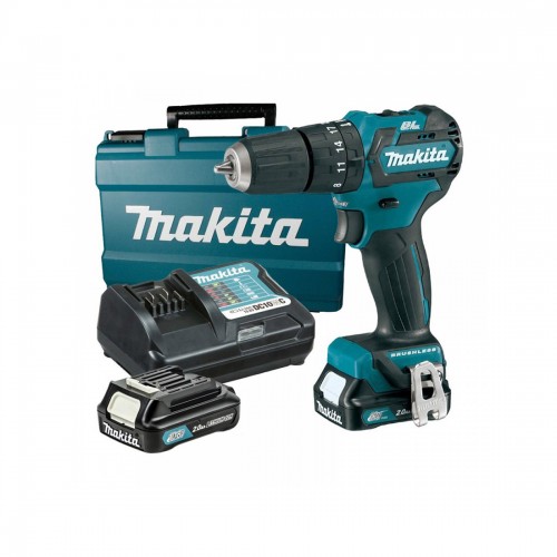 Аккумуляторная дрель-шуруповерт Makita DF332DWAE