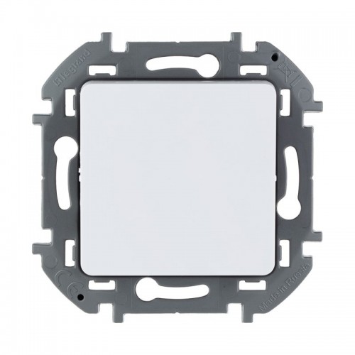 Переключатель одноклавишный Legrand Inspiria 673650 10 AX 250 В белый