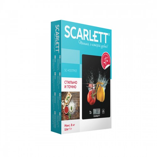 Весы кухонные Scarlett SC-KS57P63