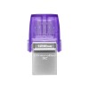 USB-накопитель Kingston DTDUO3CG3/128GB 128GB Фиолетовый