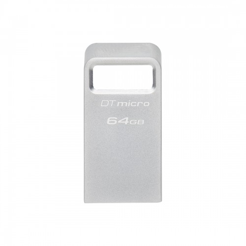 USB-накопитель Kingston DTMC3G2/64GB 64GB Серебристый