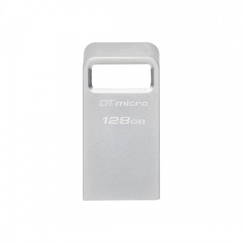 USB-накопитель Kingston DTMC3G2/128GB 128GB Серебристый