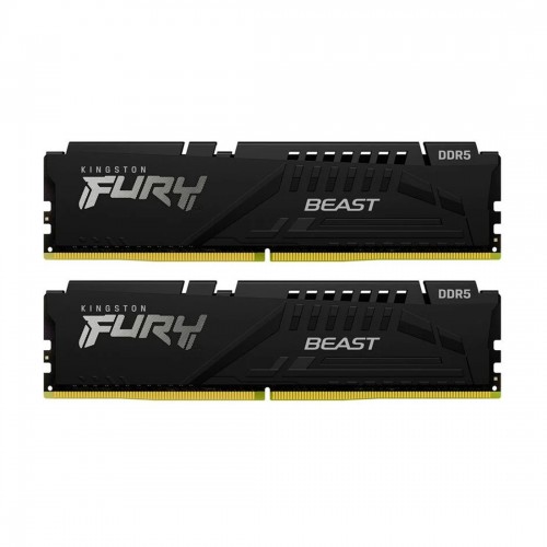 Комплект модулей памяти Kingston FURY Beast KF552C40BBK2-16 DDR5 16GB (Kit 2x8GB) 5200MHz