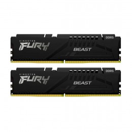 Комплект модулей памяти Kingston FURY Beast KF556C36BBEK2-32 DDR5 32GB (Kit 2x16GB) 5600MHz