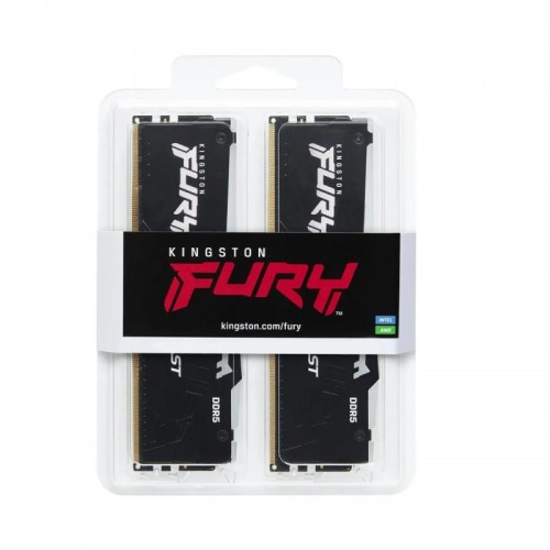Комплект модулей памяти Kingston FURY Beast RGB KF556C36BBEAK2-32 DDR5 32GB (Kit 2x16GB) 5600MHz