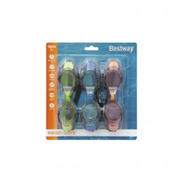 Очки для плавания Bestway 21096 (3 шт в упаковке)