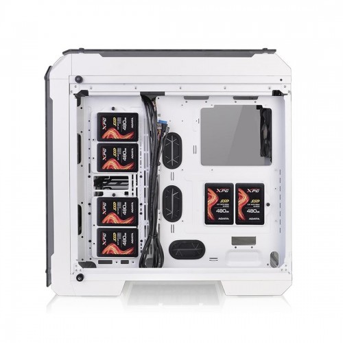 Компьютерный корпус Thermaltake View 71 TG Snow Edition без Б/П