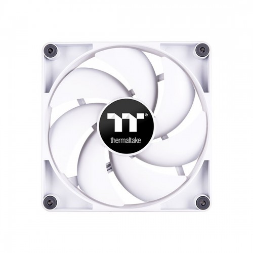 Кулер для компьютерного корпуса Thermaltake CT120 PC Cooling Fan White (2 pack)