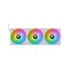 Кулер для компьютерного корпуса Thermaltake SWAFAN EX14 RGB PC Cooling Fan White (3-Fan Pack)