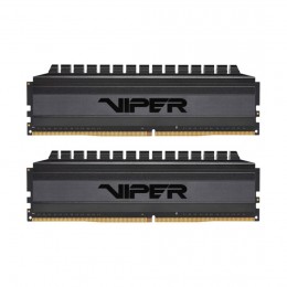 Комплект модулей памяти Patriot Viper 4 Blackout PVB48G320C6K DDR4 8GB (Kit 2x4GB) 3200MHz