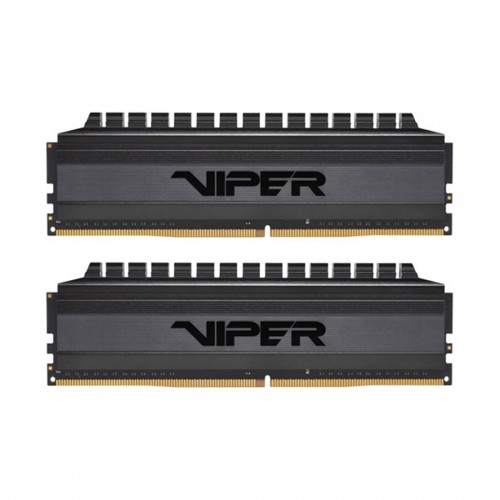 Комплект модулей памяти Patriot Viper 4 Blackout PVB48G320C6K DDR4 8GB (Kit 2x4GB) 3200MHz