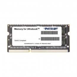 Модуль памяти для ноутбука Patriot SL PSD38G1600L2S DDR3L 8GB