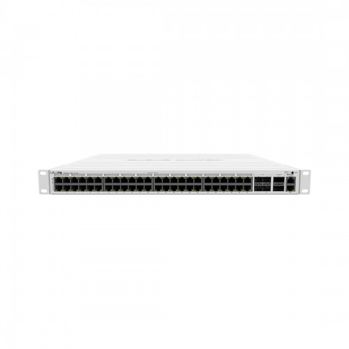 Коммутатор MikroTik CRS354-48P-4S+2Q+RM