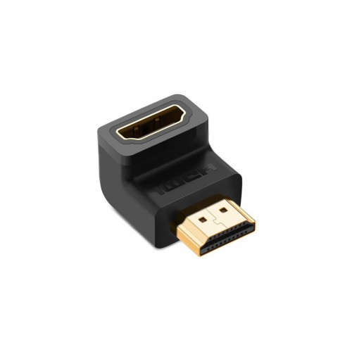 Угловой переходник Ugreen HD112 HDMI Male To Female Вниз