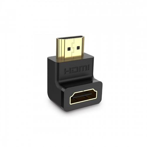 Угловой переходник Ugreen HD112 HDMI Male To Female Вниз