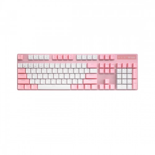 Клавиатура Rapoo V500PRO Wireless Pink