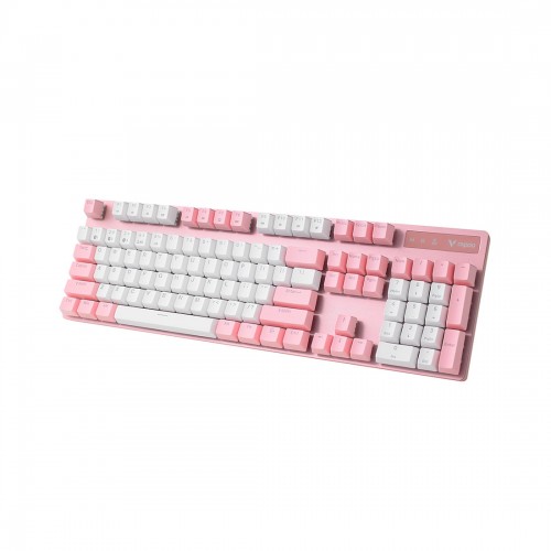 Клавиатура Rapoo V500PRO Wireless Pink