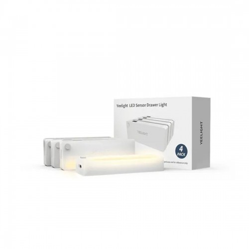 Светильник c датчиком движения Yeelight Sensor Drawer Light 4шт Белый