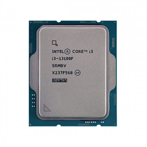 Процессор (CPU) Intel Core i3 Processor 13100F 1700