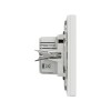 Розетка USB SE EPH2700321 Asfora A+С 5 В/24 А (2 х 5В/12 А) в сборе белый
