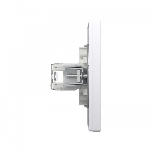 Розетка компьютерная SE EPH4700121 Asfora RJ45 кат. 6 в сборе белый