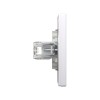 Розетка двойная компьютерная SE EPH4800121 Asfora RJ45 кат. 6 в сборе белый