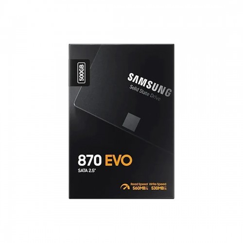 Твердотельный накопитель SSD Samsung 870 EVO SSD 500 ГБ SATA 2.5\