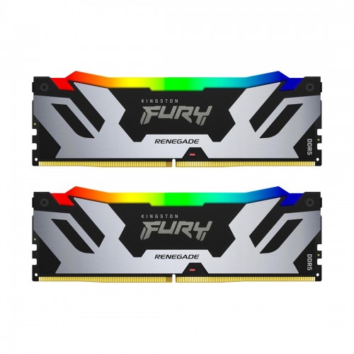 Комплект модулей памяти Kingston FURY Renegade RGB XMP KF564C32RSAK2-32 DDR5 32GB (Kit 2x16GB) 6400M