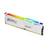 Модуль памяти Kingston FURY Beast White RGB EXPO KF552C36BWEA-16 DDR5 16GB 5200MHz