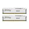 Комплект модулей памяти Kingston FURY Beast White XMP KF552C40BWK2-32 DDR5 32GB (Kit 2x16GB) 5200MHz