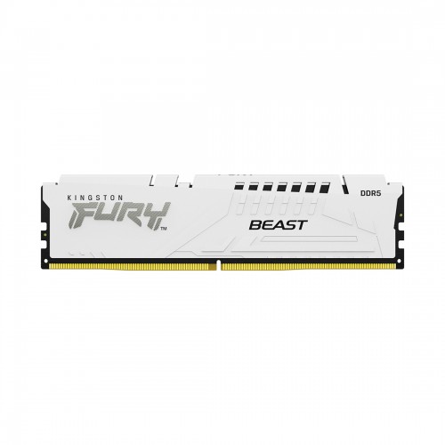 Комплект модулей памяти Kingston FURY Beast White XMP KF552C40BWK2-32 DDR5 32GB (Kit 2x16GB) 5200MHz