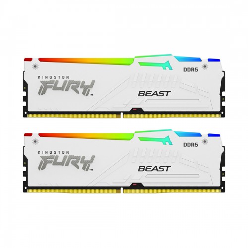 Комплект модулей памяти Kingston FURY Beast RGB XMP KF552C40BWAK2-32 DDR5 32GB (Kit 2x16GB) 5200