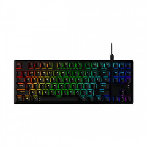 Клавиатура HyperX Alloy Origins Core PBT HX Aqua TKL (US) 639N9AA#ABA