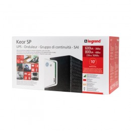 Источник бесперебойного питания Legrand Keor SP 600 ВА