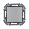 Переключатель перекрёстный одноклавишный Legrand 673682 Inspiria с/у алюминий