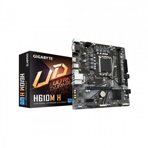 Материнская плата Gigabyte H610M H