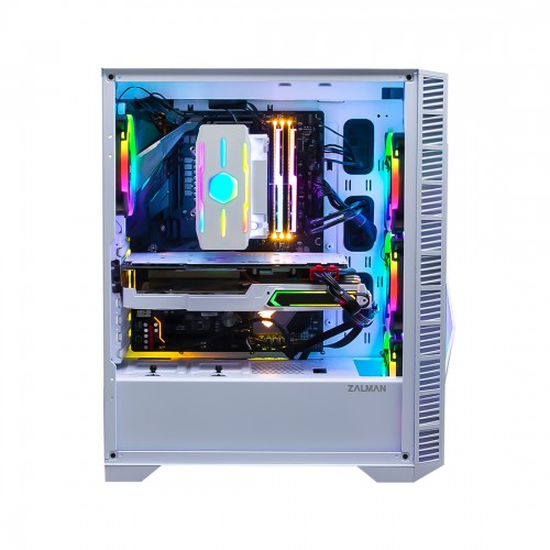 Компьютерный корпус Zalman Z3 ICEBERG WHITE без Б/П