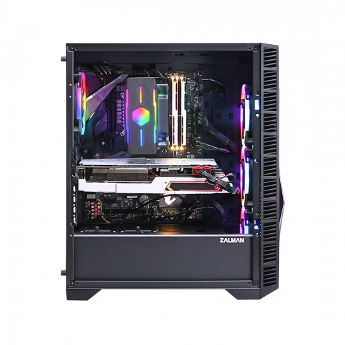 Компьютерный корпус Zalman Z3 ICEBERG BLACK без Б/П