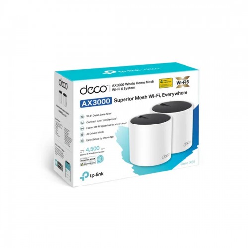 Беспроводная MESH-система Wi-Fi TP-Link Deco X55(2-pack)