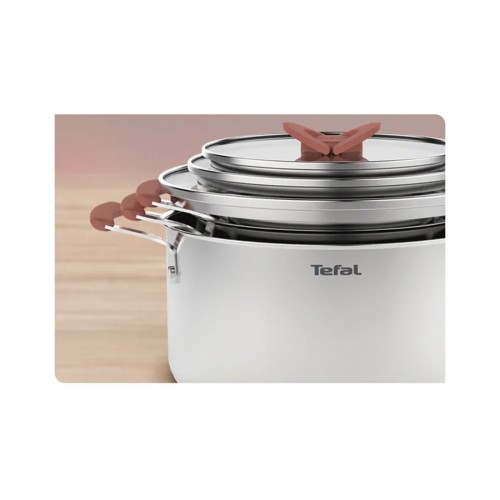 Набор посуды Tefal Opti\space SS G720SD74 13 предметов