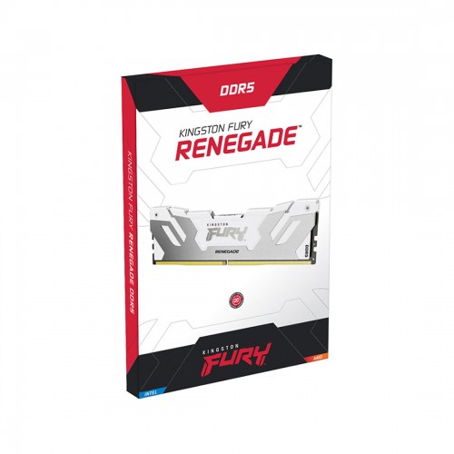 Комплект модулей памяти Kingston Fury Renegade KF560C32RWK2-32 DDR5 32GB (Kit 2x16GB) 6000MHz