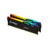 Комплект модулей памяти Kingston FURY Beast RGB KF556C36BBEAK2-16 DDR5 16GB (Kit 2x8GB) 5600MHz